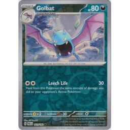 Paradox Rift - 111/182 - Golbat - Reverse Holo