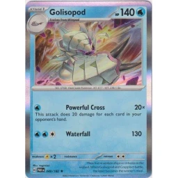 Paradox Rift - 049/182 - Golisopod - Holo Rare