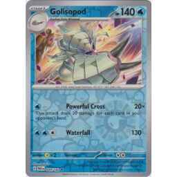Paradox Rift - 049/182 - Golisopod - Reverse Holo