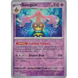 Paradox Rift - 078/182 - Gourgeist - Reverse Holo