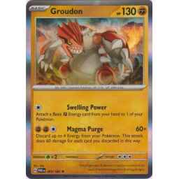 Paradox Rift - 093/182 - Groudon - Holo Rare