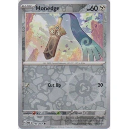 Paradox Rift - 130/182 - Honedge - Reverse Holo