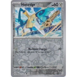 Paradox Rift - 131/182 - Honedge - Reverse Holo