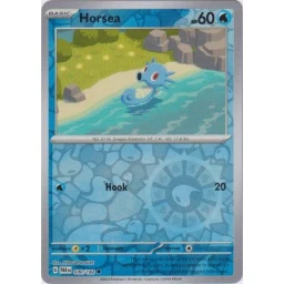 Paradox Rift - 030/182 - Horsea - Reverse Holo