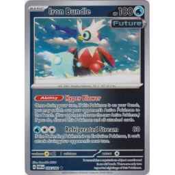 Paradox Rift - 056/182 - Iron Bundle - Reverse Holo