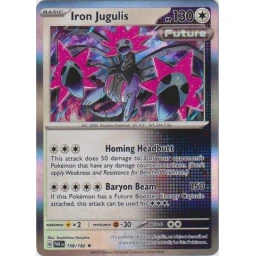 Paradox Rift - 158/182 - Iron Jugulis - Holo Rare