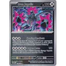Paradox Rift - 158/182 - Iron Jugulis - Reverse Holo