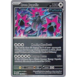 Paradox Rift - 158/182 - Iron Jugulis - Reverse Holo