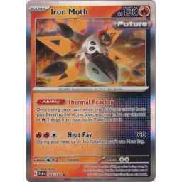 Paradox Rift - 028/182 - Iron Moth - Holo Rare