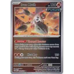 Paradox Rift - 028/182 - Iron Moth - Reverse Holo