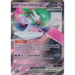 Paradox Rift - 089/182 - Iron Valiant ex