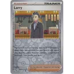 Paradox Rift - 165/182 - Larry - Reverse Holo