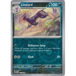 Paradox Rift - 115/182 - Liepard - Reverse Holo
