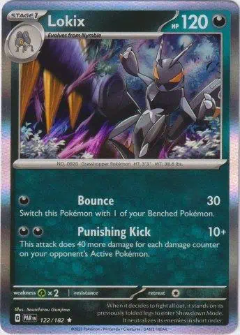 Paradox Rift - 122/182 - Lokix - Holo Rare