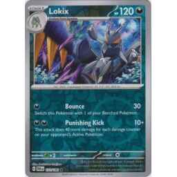 Paradox Rift - 122/182 - Lokix - Reverse Holo