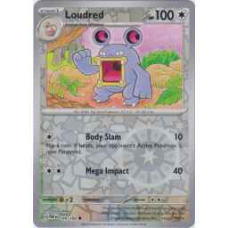 Paradox Rift - 149/182 - Loudred - Reverse Holo