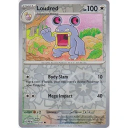 Paradox Rift - 149/182 - Loudred - Reverse Holo