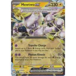 Paradox Rift - 058/182 - Mewtwo ex