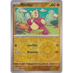 Paradox Rift - 096/182 - Mienfoo - Reverse Holo