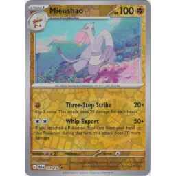 Paradox Rift - 097/182 - Mienshao - Reverse Holo