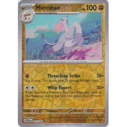 Paradox Rift - 097/182 - Mienshao - Reverse Holo