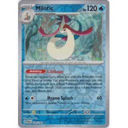 Paradox Rift - 036/182 - Milotic - Reverse Holo