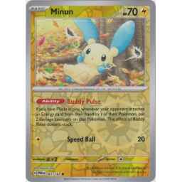 Paradox Rift - 061/182 - Minun - Reverse Holo