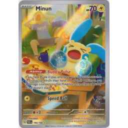 Paradox Rift - 194/182 - Minun