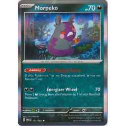 Paradox Rift - 121/182 - Morpeko - Holo Rare