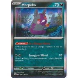 Paradox Rift - 121/182 - Morpeko - Holo Rare