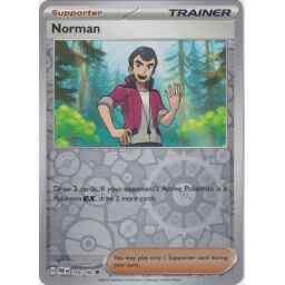 Paradox Rift - 168/182 - Norman - Reverse Holo