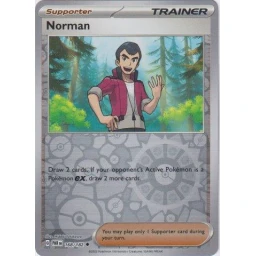 Paradox Rift - 168/182 - Norman - Reverse Holo