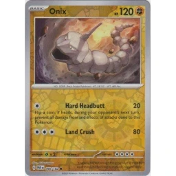 Paradox Rift - 090/182 - Onix - Reverse Holo