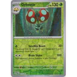 Paradox Rift - 012/182 - Orbeetle - Reverse Holo