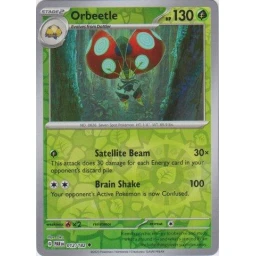 Paradox Rift - 012/182 - Orbeetle - Reverse Holo