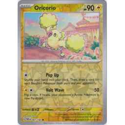 Paradox Rift - 067/182 - Oricorio - Reverse Holo