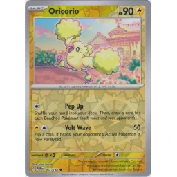 Paradox Rift - 067/182 - Oricorio - Reverse Holo