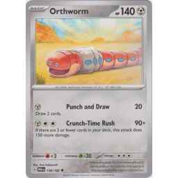 Paradox Rift - 138/182 - Orthworm