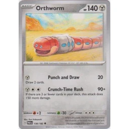 Paradox Rift - 138/182 - Orthworm