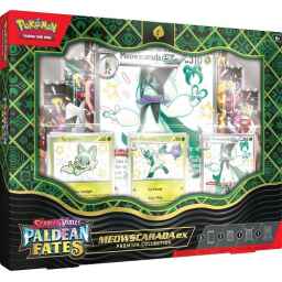 Pokemon Paldean Fates Meowscarada ex Premium Collection