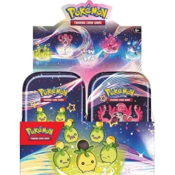 Pokemon Paldean Fates Mini Tin Display (sealed)