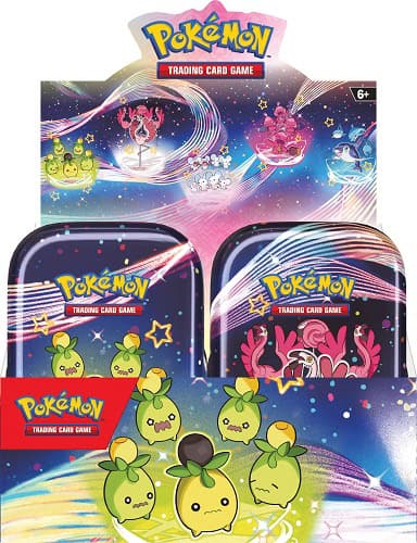 Pokemon Paldean Fates Mini Tin Display (sealed)