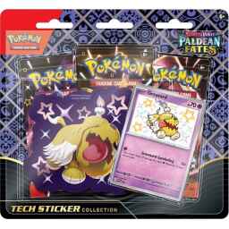 Pokemon Paldean Fates Tech Sticker 3-Pack Blister - Shiny Greavard