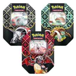 Pokemon Paldean Fates Tin Bundle