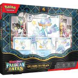 Pokemon Paldean Fates Quaquaval ex Premium Collection