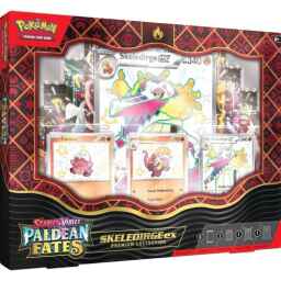 Pokemon Paldean Fates Skeledirge ex Premium Collection