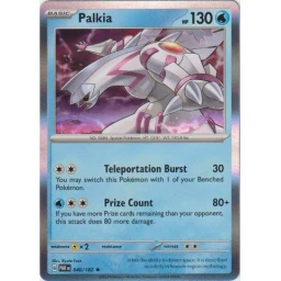 Paradox Rift - 040/182 - Palkia - Holo Rare