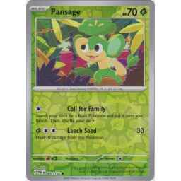 Paradox Rift - 004/182 - Pansage - Reverse Holo