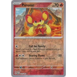 Paradox Rift - 020/182 - Pansear - Reverse Holo