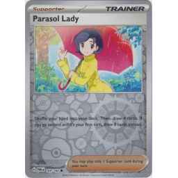 Paradox Rift - 169/182 - Parasol Lady - Reverse Holo